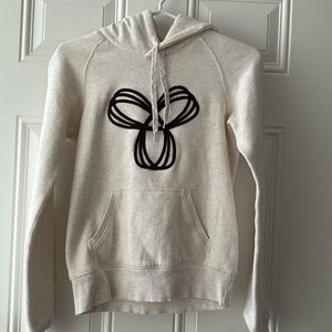 TNA Aritzia very gently used sweatshirt in Oat Colour. Only worn Twice!
